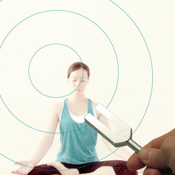 クリスタルチューナー(両剣水晶・携帯用ポーチ付)