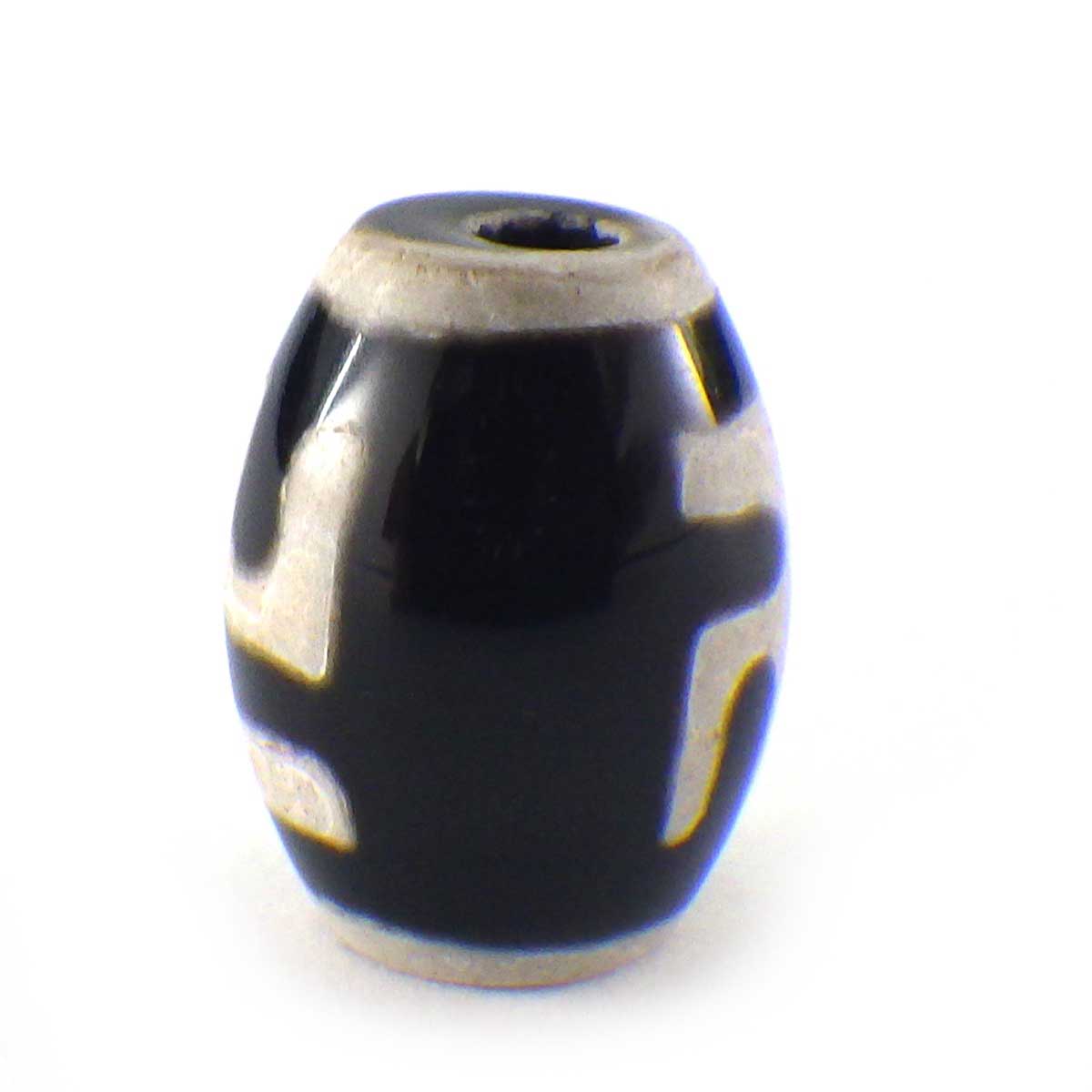 萬字天珠(小)(黒)(1個)