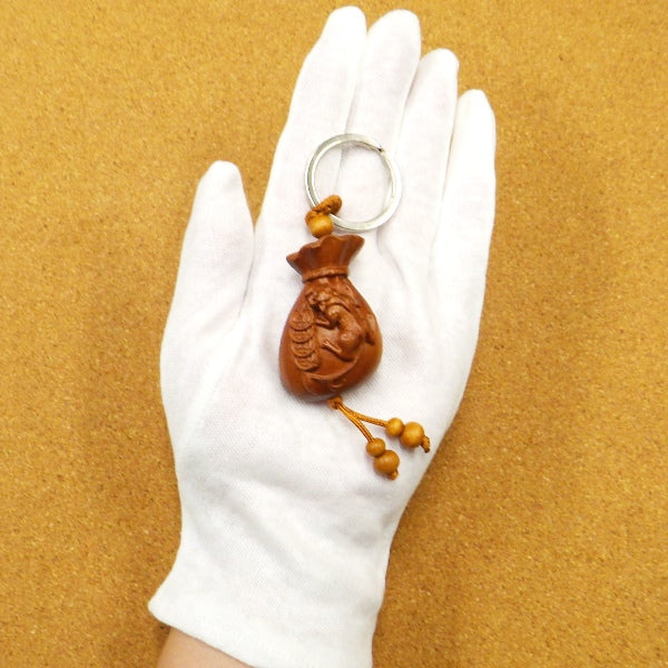 根付け 出入平安ヒキュウ 貔貅