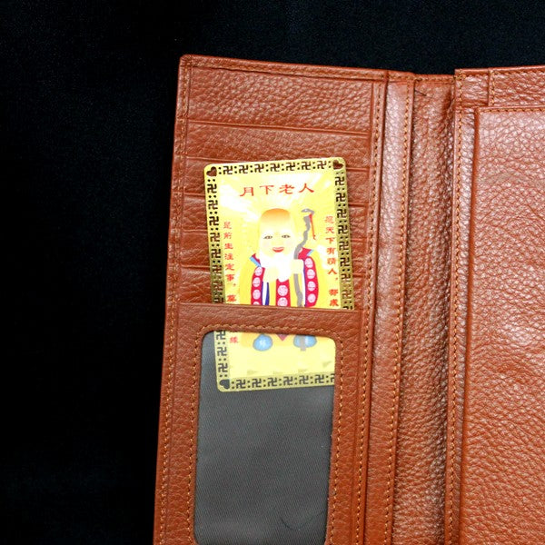 縁結びの神様「月下老人」護身符(Aタイプ)