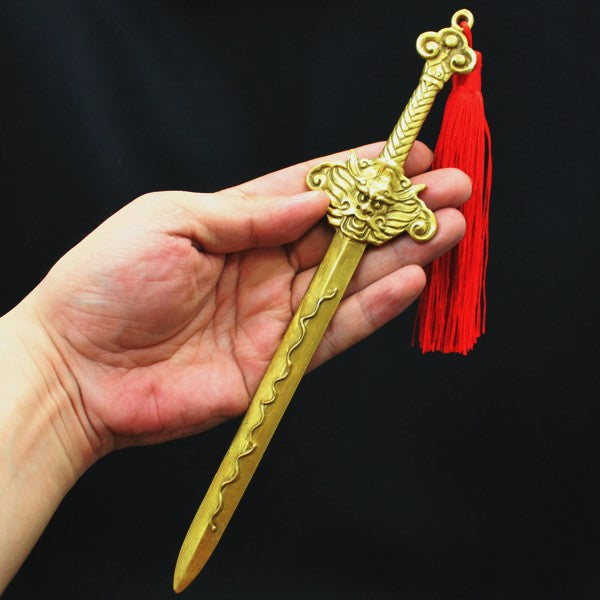 銅製 風水七星剣