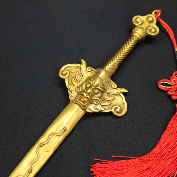 銅製 風水七星剣(大)