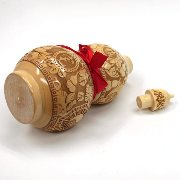 桃木 鎮宅ひょうたん(大)