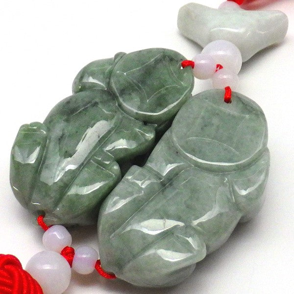 中国結 翡翠 ヒキュウ 貔貅