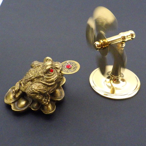 風水招財風車(小)