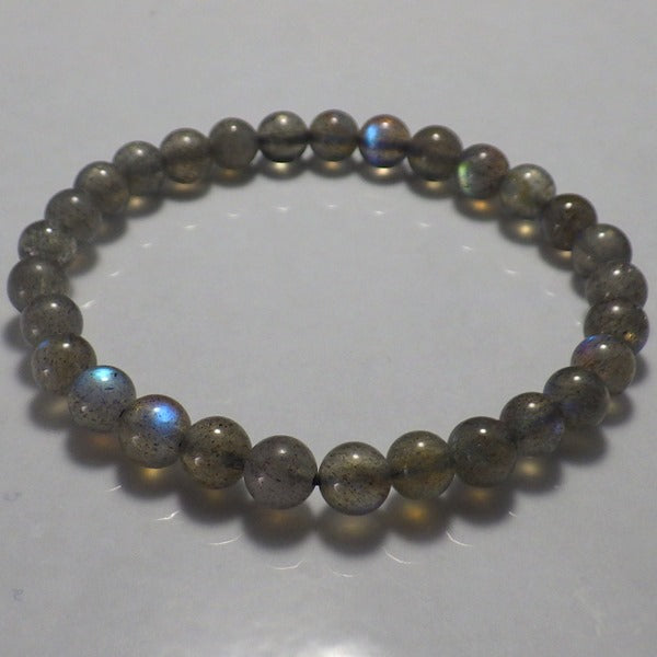 ラブラドライト ブレスレット 6mm AA級【紙箱付き】