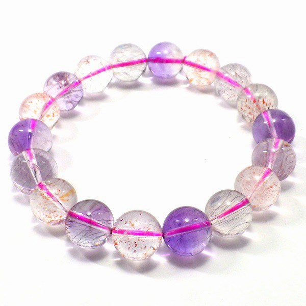 AB級スーパーセブンブレスレット11mm【高級ケース付き】