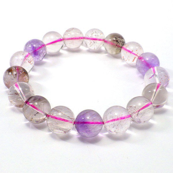 AB級スーパーセブンブレスレット12mm【高級ケース付き】