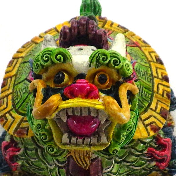 樹脂製ラッキーカラー「龍亀」(ミニ)