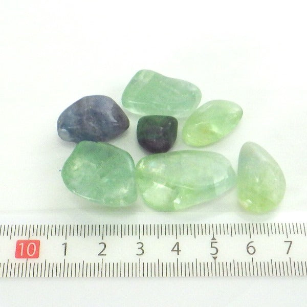 フローライト タンブル さざれ 100g