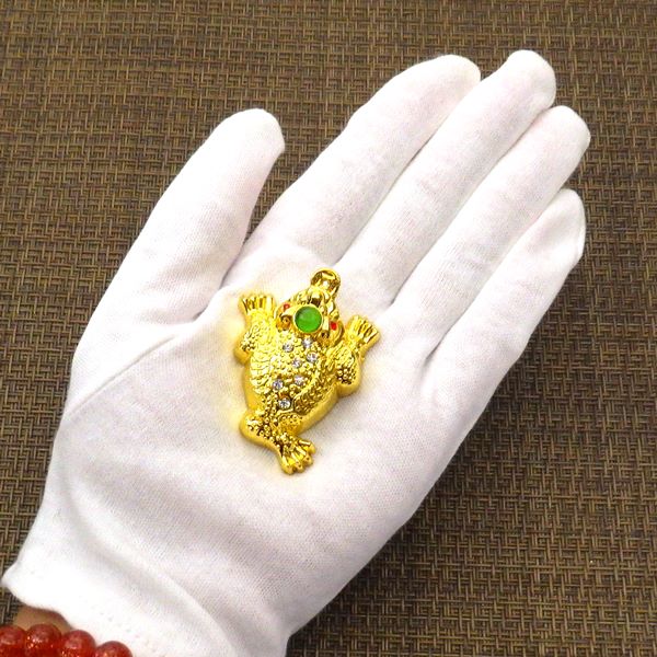 風水三脚蛙(ミニ)