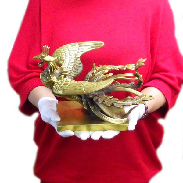 銅製「鳳凰(特大)」