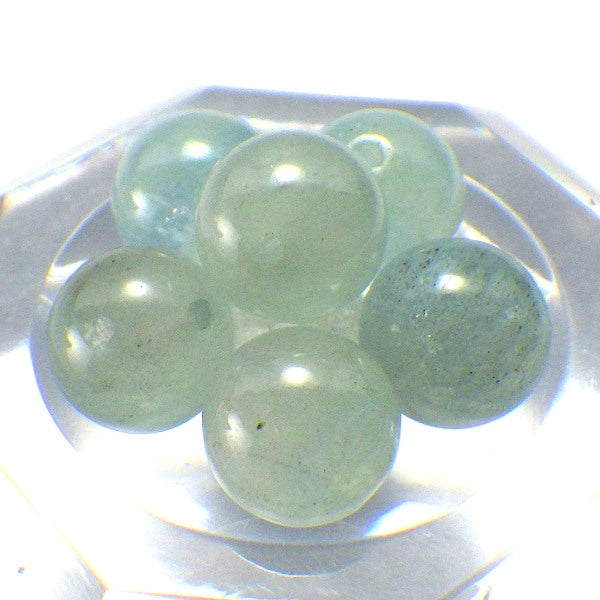 パワーストーン パーツ アクアマリン 7~7.9mm 一粒売り バラ売り