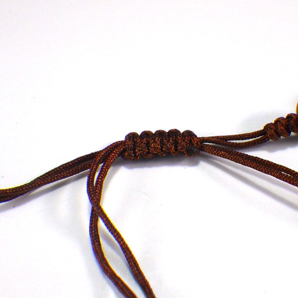 チベット密教法具 タイガーアイ 独鈷杵(トッコ) ネックレス