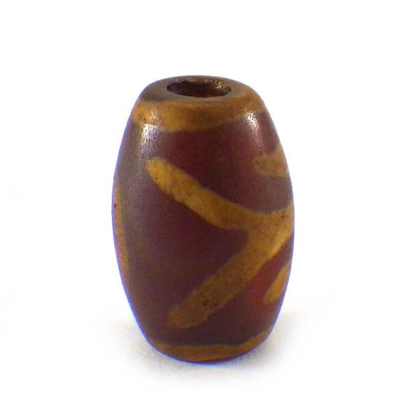 貴人天珠(ミニ)(老茶)(1個)