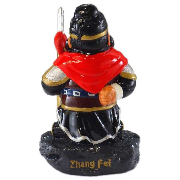 三国志グッズ 樹脂製 張飛