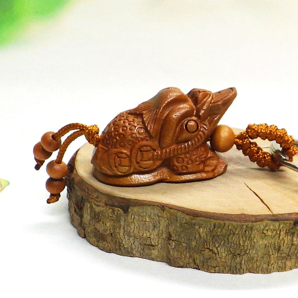 根付け 招財三脚蛙 – 株式会社廣友オンラインショップ