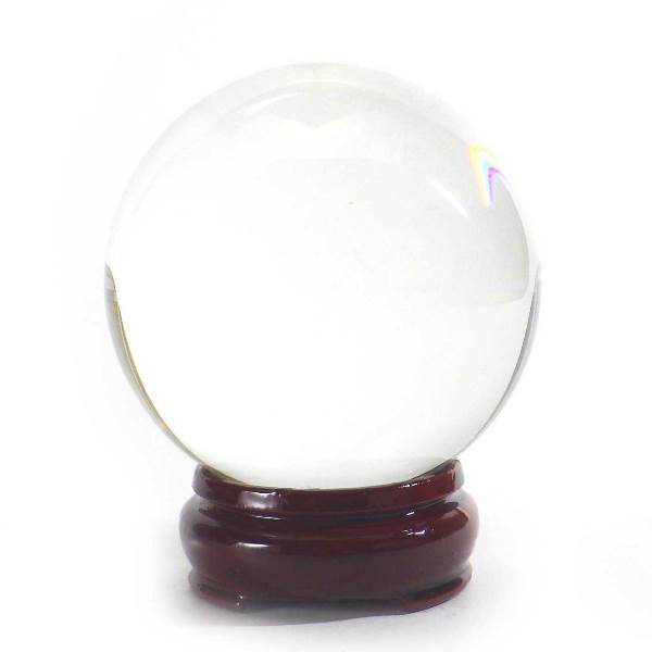 水晶玉 約80mm 約950g 80mm人工(溶錬)水晶玉(人工水晶球) – 株式会社廣友オンライン