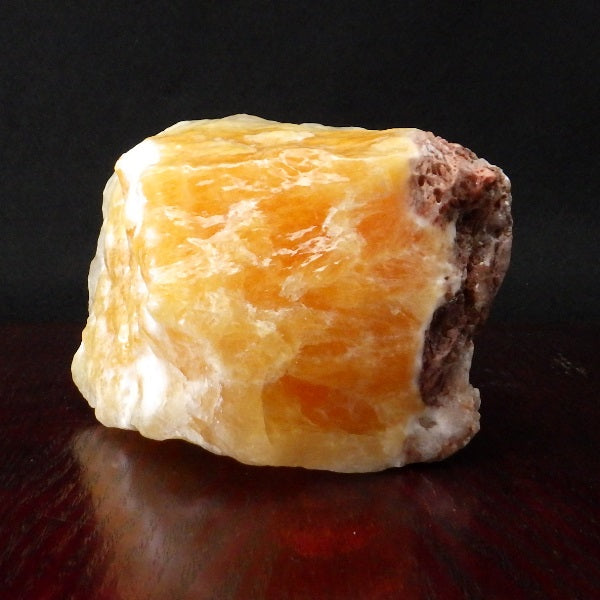 オレンジカルサイト 原石 1279g【現物販売】 – 株式会社廣友