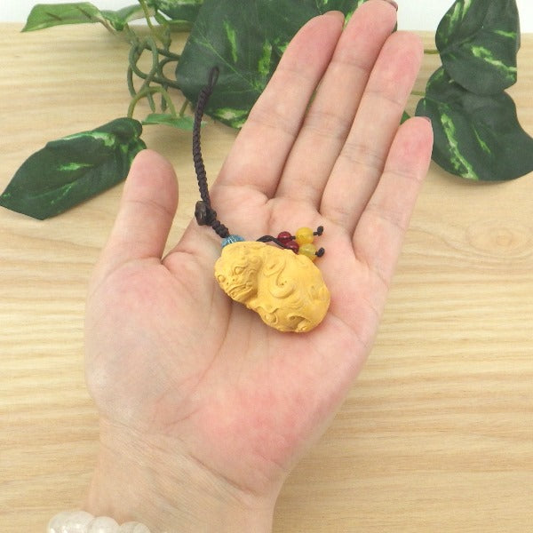 【ひも編み 根付け ヤアズ】