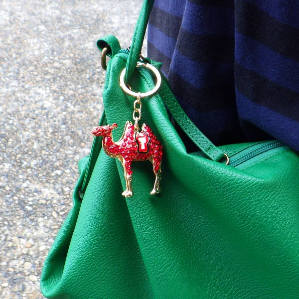 「駱駝 ラクダ」キーホルダー(Rタイプ)