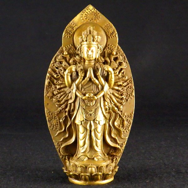 金属　千手観音 銅製「千手観音」 – 株式会社廣友オンラインショップ