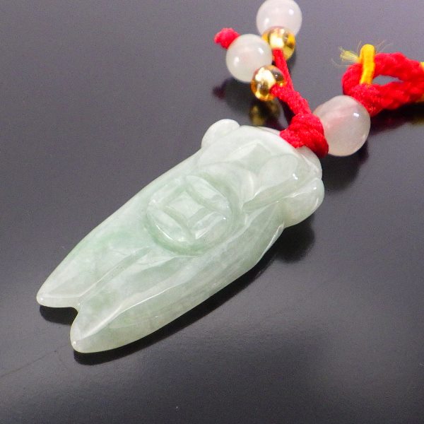 風水招財「蝉」(セミ せみ)ストラップ – 株式会社廣友オンラインショップ