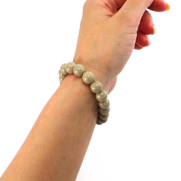 AA級 北投石 ブレスレット10mm 【高級ケース付き】【再入荷新商品】