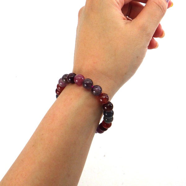 AAA級 スピネル ブレスレット 8mm【高級ケース付き】