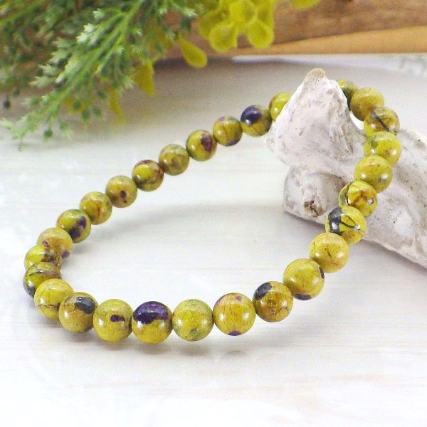 アトランティサイト ブレスレット 効果 天然石 レディース メンズ