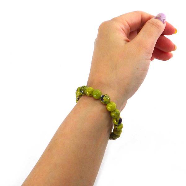 AA級 アトランティサイト ブレスレット 8mm 【高級ケース付き】