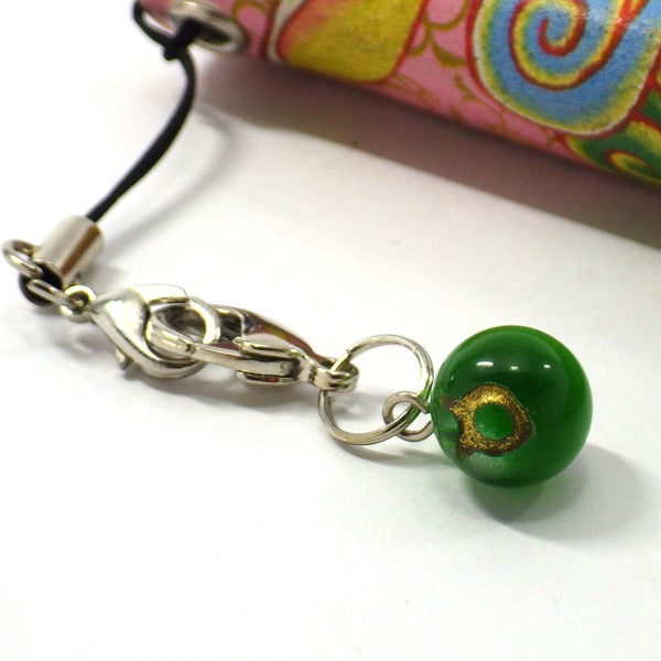 星座別色別開運玉ストラップおうし座(ひも製ストラップ付き)