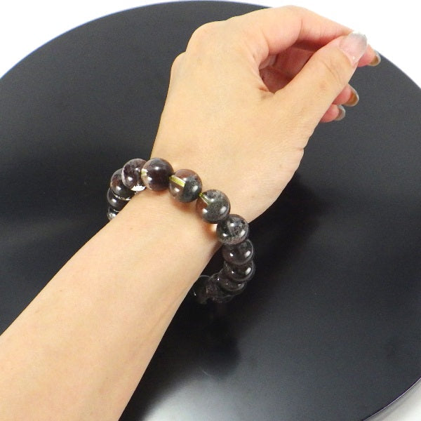 AAA級 ガーデンクォーツ ブレスレット12mm【高級ケース付き】