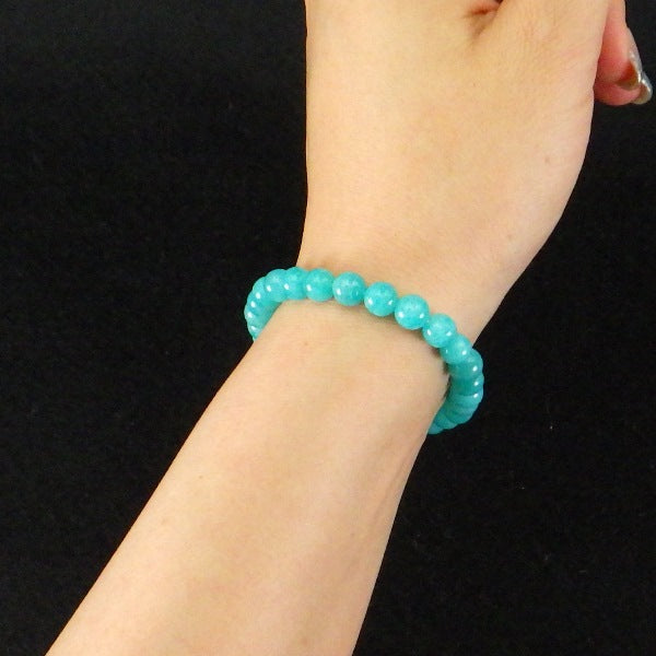 AAAA級 ロシアンアマゾナイト ブレスレット 6mm【高級ケース付き】