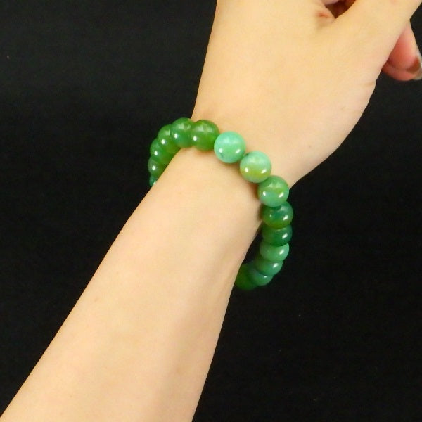 AAA級 ジェムシリカ ブレスレット 10mm【高級ケース付き】