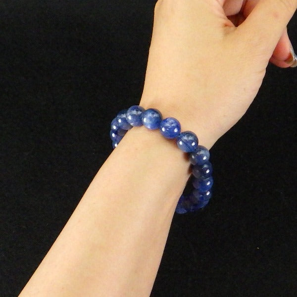 AAAAA級 キャッツアイ カイヤナイト ブレスレット 10mm 【高級ケース付き】