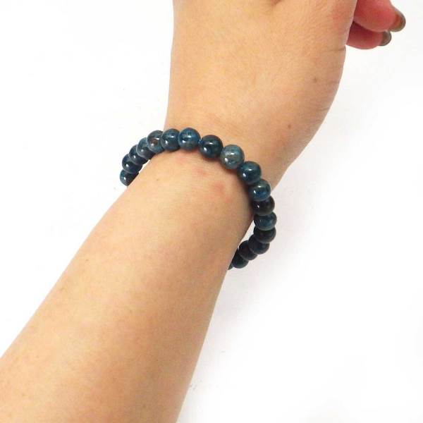 AAAA級 アパタイト ブレスレット6mm【高級ケース付き】