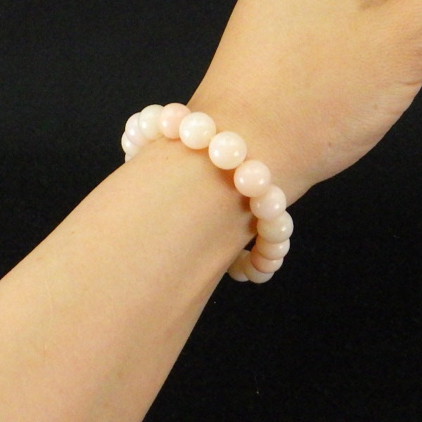 ピンクオパール ブレスレット10mm【高級ケース付き】