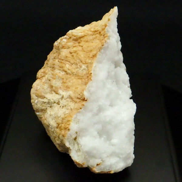 ホワイトアゲート (メノウ) 原石 ジオード 609g 現物販売