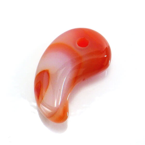 勾玉(カーネリアン)