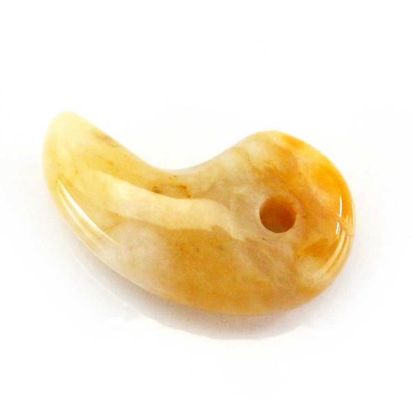 勾玉(イエロージェイド)