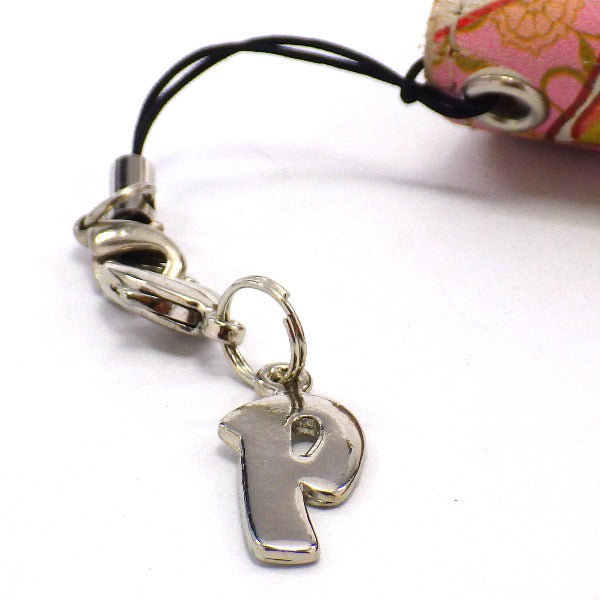 シルバープレートストラップP(ひも製ストラップ付き)