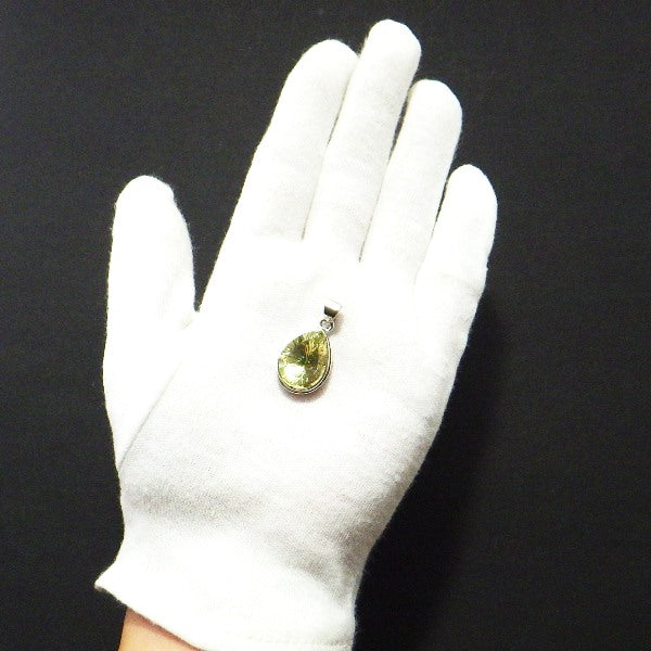 レモンクォーツ ペンダントトップ 5.1g-1 現品限り