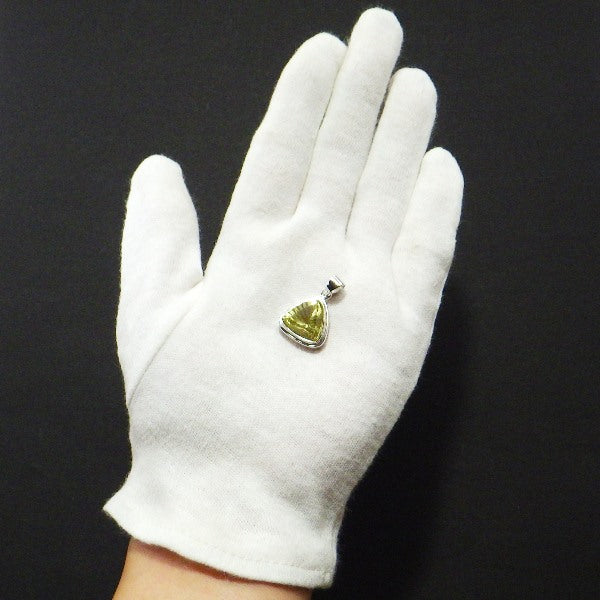 レモンクォーツ ペンダントトップ 5.1g-2 現品限り