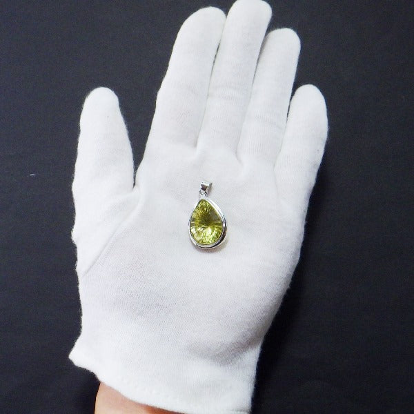 レモンクォーツ ペンダントトップ 7.1g 現品限り