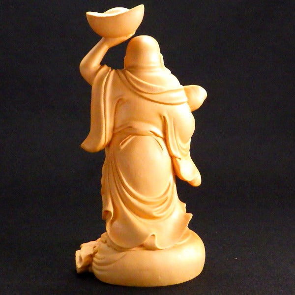 つげ上元宝布袋 濃茶 現物販売