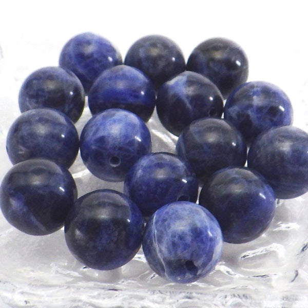 パワーストーン パーツ ソーダライト 12~12.9mm 一粒売り バラ売り