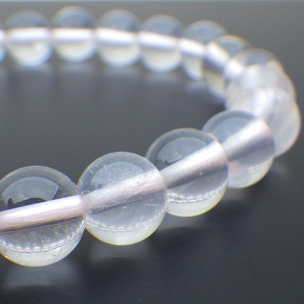 AAA級ローズクォーツブレスレット7mm 【巾着付き】