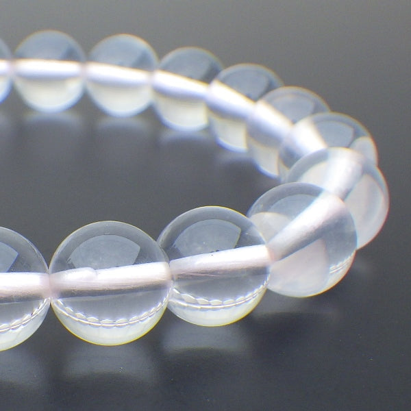 AAA級ローズクォーツブレスレット8mm 現物販売【巾着付き】