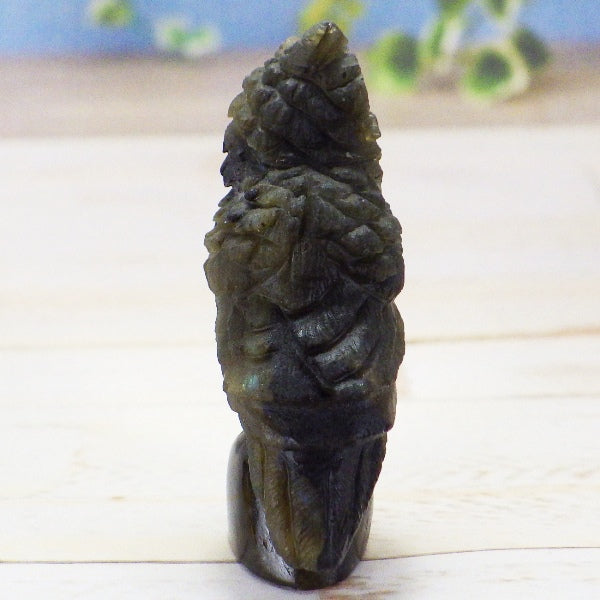 ラブラドライト フクロウB